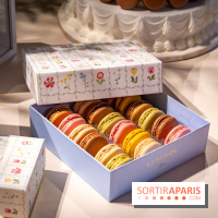 Pâques Laduree 2026 : oeufs en chocolat floral, coffrets et créations exclusives - photos