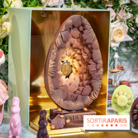 Pâques Laduree 2026 : oeufs en chocolat floral, coffrets et créations exclusives - photos