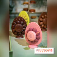 Pâques Laduree 2026 : oeufs en chocolat floral, coffrets et créations exclusives - photos
