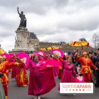 Nouvel an Chinois - Lunaire Place de la République 2026 - les photos