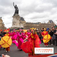 Nouvel an Chinois - Lunaire Place de la République 2026 - les photos