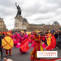 Nouvel an Chinois - Lunaire Place de la République 2026 - les photos