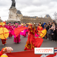 Nouvel an Chinois - Lunaire Place de la République 2026 - les photos