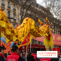 Nouvel an Chinois - Lunaire Place de la République 2026 - les photos
