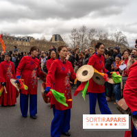 Nouvel an Chinois - Lunaire Place de la République 2026 - les photos