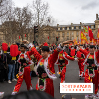 Nouvel an Chinois - Lunaire Place de la République 2026 - les photos