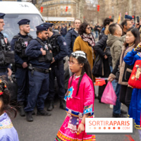 Nouvel an Chinois - Lunaire Place de la République 2026 - les photos