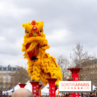 Nouvel an Chinois - Lunaire Place de la République 2026 - les photos