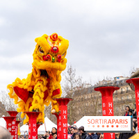 Nouvel an Chinois - Lunaire Place de la République 2026 - les photos