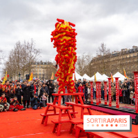 Nouvel an Chinois - Lunaire Place de la République 2026 - les photos