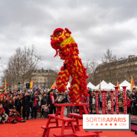 Nouvel an Chinois - Lunaire Place de la République 2026 - les photos