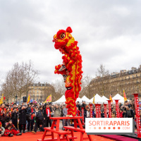 Nouvel an Chinois - Lunaire Place de la République 2026 - les photos