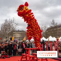 Nouvel an Chinois - Lunaire Place de la République 2026 - les photos
