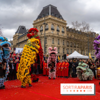 Nouvel an Chinois - Lunaire Place de la République 2026 - les photos