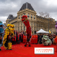 Nouvel an Chinois - Lunaire Place de la République 2026 - les photos