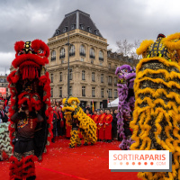 Nouvel an Chinois - Lunaire Place de la République 2026 - les photos