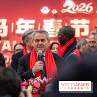 Nouvel an Chinois - Lunaire Place de la République 2026 - les photos - Xavier Bertrand