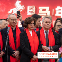 Nouvel an Chinois - Lunaire Place de la République 2026 - les photos - Rachida Dati