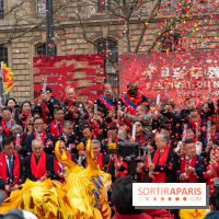 Nouvel an Chinois - Lunaire Place de la République 2026 - les photos