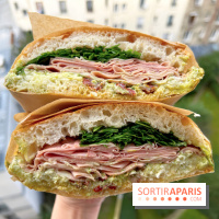 Focaccia Mia - Focaccia mortadelle