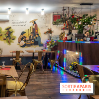 Cơm Niêu Quán, le nouveau restaurant vietnamien Paris 13e - salle
