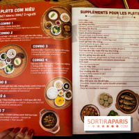 Cơm Niêu Quán, le nouveau restaurant vietnamien Paris 13e - carte - menu