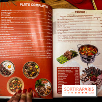 Cơm Niêu Quán, le nouveau restaurant vietnamien Paris 13e - carte - menu