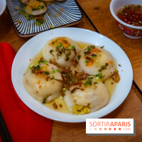 Cơm Niêu Quán, le nouveau restaurant vietnamien Paris 13e - banh it Tran