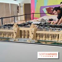 Insolite : assistez au montage en live d'une maquette LEGO du Grand Palais - fotor 1772017239064