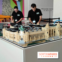 Insolite : assistez au montage en live d'une maquette LEGO du Grand Palais - fotor 1772017272400