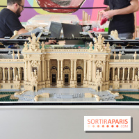 Insolite : assistez au montage en live d'une maquette LEGO du Grand Palais - fotor 1772017327222
