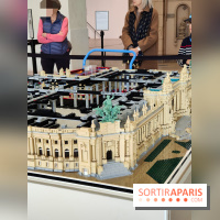 Insolite : assistez au montage en live d'une maquette LEGO du Grand Palais - fotor 1772017419298