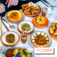 Gamra, le restaurant marocain Pari17e - entrées