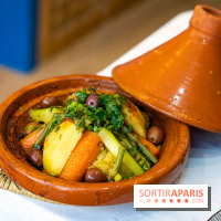 Gamra, le restaurant marocain Paris 17e