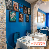 Gamra, le restaurant marocain Paris 17e