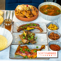 Gamra, le restaurant marocain Paris 17e