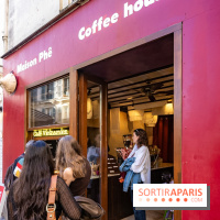 Maison Phê, le coffee shop vitenamien du Marais aux cafés d'exception - photos - A7C07742