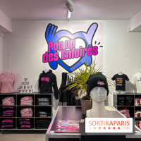 Le premier pop-up des Enfoirés, dans le Marais à Paris - IMG 4528