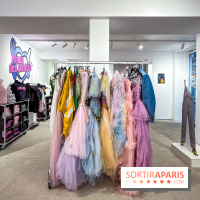 Le premier pop-up des Enfoirés, dans le Marais à Paris - IMG 4538