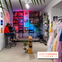 Le premier pop-up des Enfoirés, dans le Marais à Paris - IMG 4546