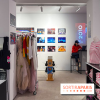 Le premier pop-up des Enfoirés, dans le Marais à Paris - IMG 4569