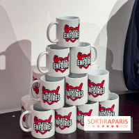 Le premier pop-up des Enfoirés, dans le Marais à Paris - IMG 4581