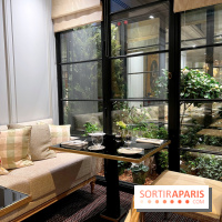 Les Confidences - Jardin d'hiver