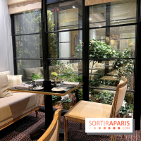 Les Confidences - Jardin d'hiver