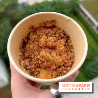 Trigo - Mascarpone, poire, crumble