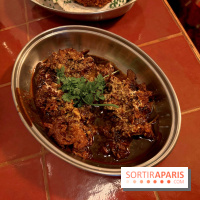 Présent - Effiloché au vin rouge