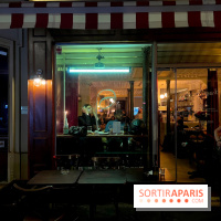 Présent - Devanture terrasse