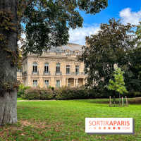 Jardin de l'Hôtel Salomon de Rotschild