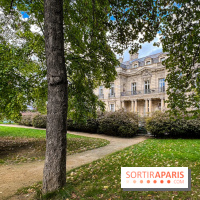 Jardin de l'Hôtel Salomon de Rotschild