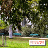 Jardin de l'Hôtel Salomon de Rotschild - IMG 8256